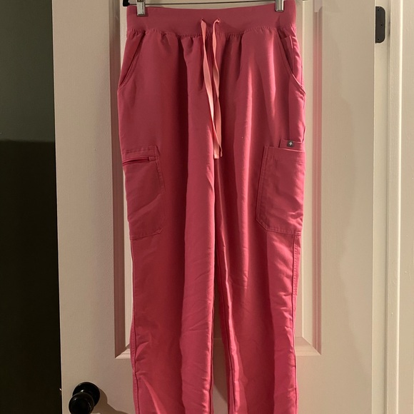 Figs high waisted yola scrub pants - Picture 1 of 6